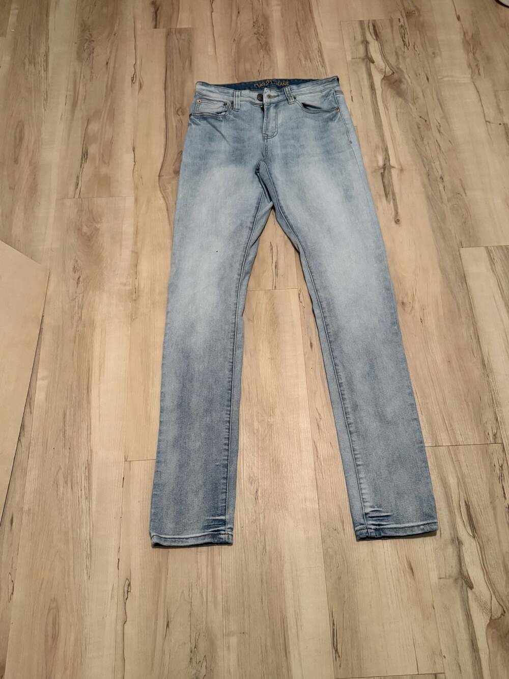Men's Light Wash Skinny Jeans Size 30x32